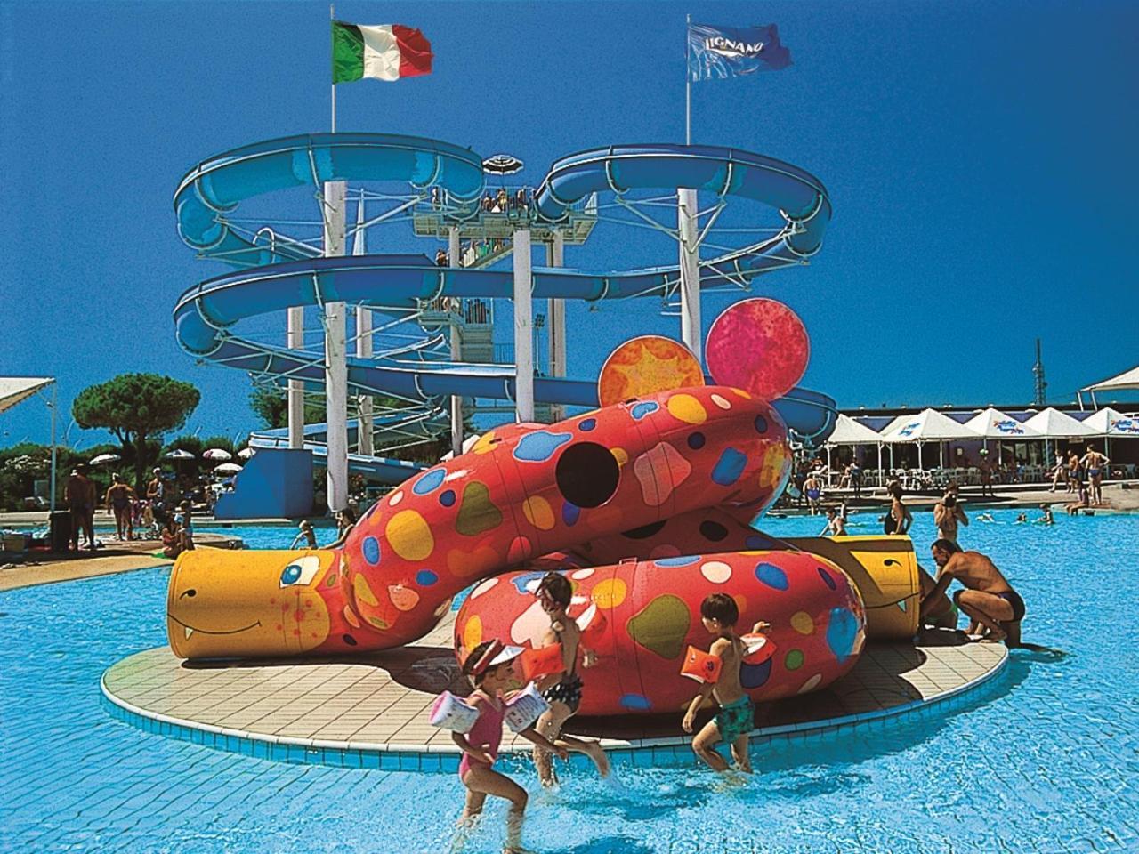 Appartamenti Torre Bianca Lignano Sabbiadoro Extérieur photo